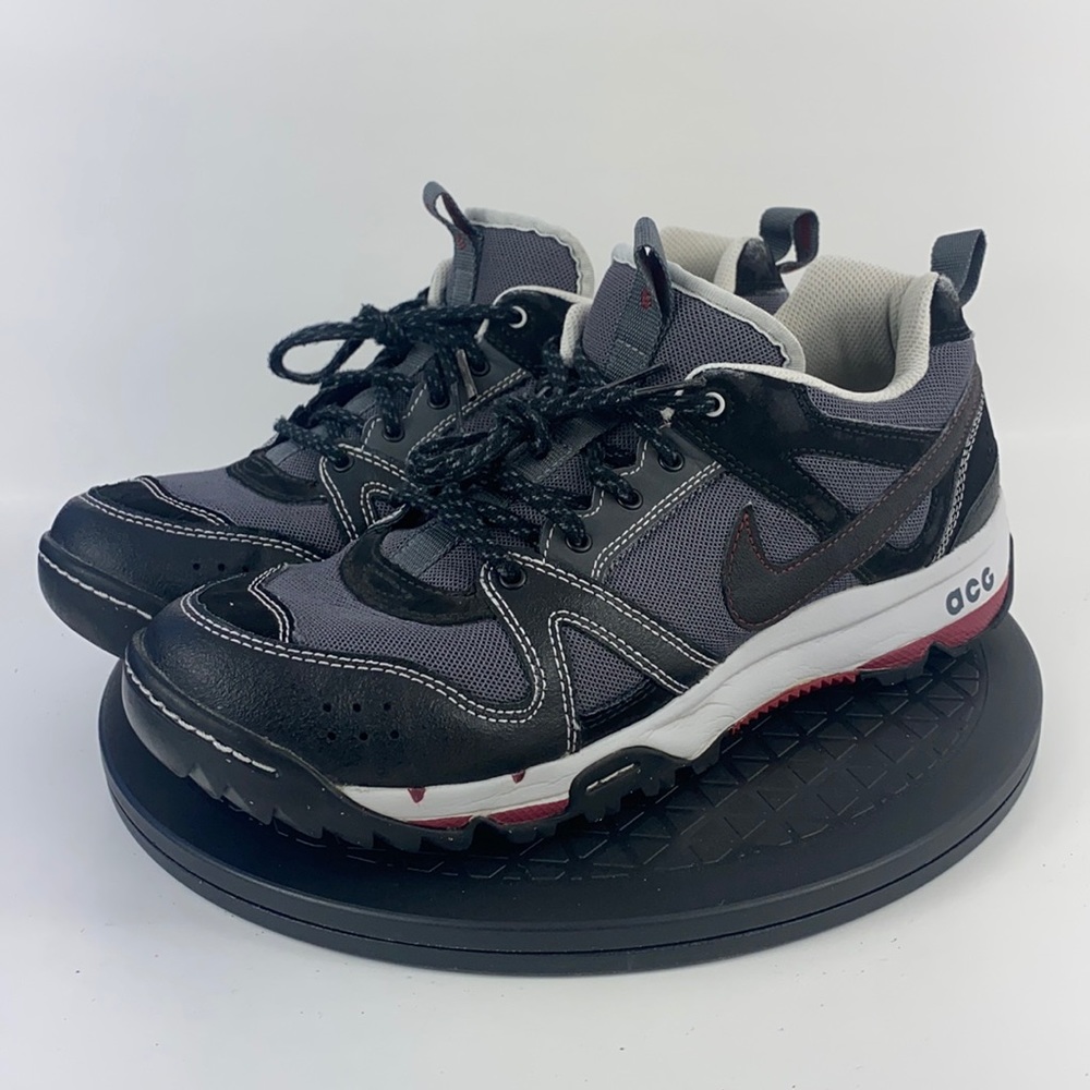 Nike ACG Air Zoom Rongbuk Trail Running Shoes Gray 348212-002 Men’s Size 9.5